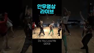 2NE1Do You Love Me 투애니원이 말아주는 안무영상 라이브 [upl. by Wendi431]