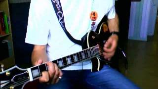 puisque tu pars JJ Goldman guitar cover [upl. by Trey]