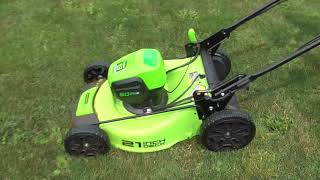 Toro 60 Volt Recycler vs Greenworks 80 Volt Cordless Mower Comparison [upl. by Polk]