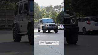 What If You Could Upgrade Your GWagon to AMG Specs Overnight [upl. by Elihu]