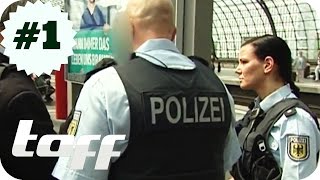 Deutschland deine Hauptbahnhöfe  Bundespolizei auf Verbrecherjagd 13  taff [upl. by Letha]