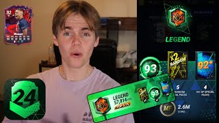 I GOT LEGEND REWARDS ON MADFUT 24 [upl. by Honey]