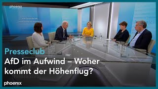 Presseclub AfD im Aufwind – Woher kommt der Höhenflug [upl. by Vivien398]