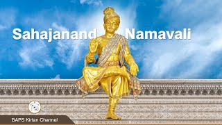 Sahajanand Namavali  Musical [upl. by Egidius]