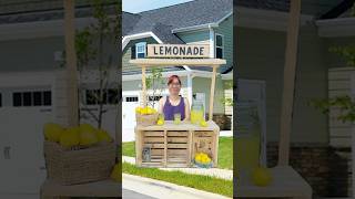 MYSTERY ENDING 😨 when the lemonade stand kid uses up a good spot be like… shorts [upl. by Udale]