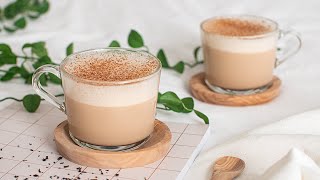 RECETTE DU CHAI TEA LATTE [upl. by Rianna]