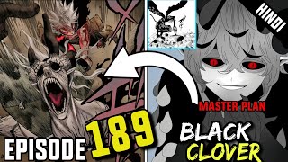 Black Clover Episode 189 Explained in Hindi blackclover [upl. by Jeaz]