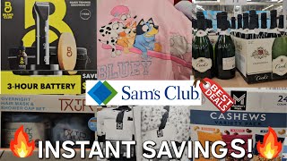 WHATS NEW AT SAMS CLUB SHOP WITH ME 2024 [upl. by Ahsienod]