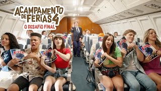 É TUDO NOSSO  ACAMPAMENTO DE FÉRIAS 4 CLIPE OFICIAL [upl. by Stichter622]