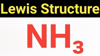 NH3 Lewis StructureValence ElectronsFormal ChargeShape HybridizationPolar or NonpolarOctet Ru [upl. by Olnek]