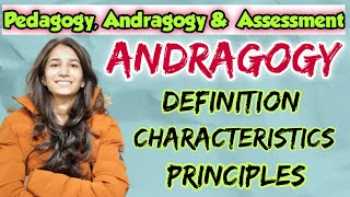 Andragogy  Definition  Characteristics  Principles  TETsUGC NETSETs  Inculcate Learning [upl. by Sirret]