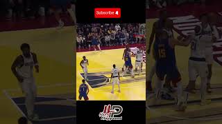 NIKOLA JOKIC SLO MO LAY UP vs KYRIE IRVINGS HANG TIME nba nbahighlights [upl. by Malilliw]