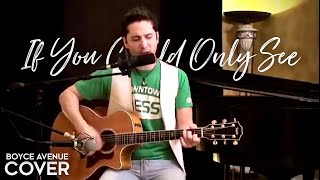 If You Could Only See Tonic Boyce Avenue acoustic cover on Spotify amp Apple [upl. by Staw]