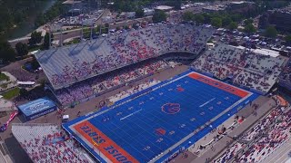 Boise States first 3 home football games already sold out [upl. by Soelch741]