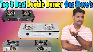 ✅ Top 8 Best Double Burner Gas Stove In India 2023 With Price Gas Stove Review amp Comparison [upl. by Ogeid136]