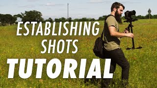 ESTABLISHING SHOTS Why they are important and how to film them [upl. by Annirtak408]