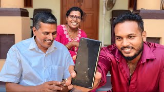 Surprising അച്ഛൻ with iPhone📲 😳 [upl. by Rekoob]