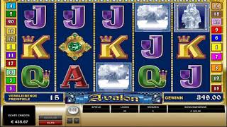 AVALON ONLINE SLOT BIG WIN [upl. by Ducan]