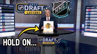 PROOF The NHL Draft Lottery WAS RIGGED [upl. by Ledoux]