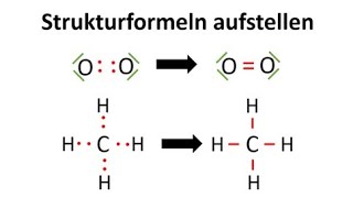 Strukturformeln  LewisFormeln aufstellen  Chemie Endlich Verstehen [upl. by Patrizius]