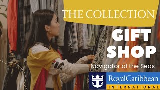 GIFT SHOP ON ROYAL CARIBBEAN  SALES THE COLLECTION  NAVIGATOR OF THE SEAS [upl. by Drageruaeb401]