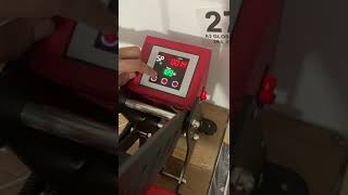 TUTORIAL PENGGUNAAN MESIN HEAT PRESS 38X38 EU PRO GRAFIKA KITA GRAKITEC [upl. by Viva]