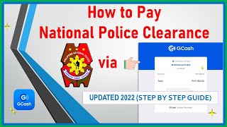 PAANO MAGBAYAD NG POLICE CLEARANCE GAMIT ANG GCASH UPDATED COMPLETE PROCESS 2022 [upl. by Alexandra]