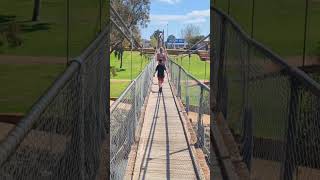 Pinjarra rope bridge WA westernaustralia travel foryou [upl. by Lowrie]