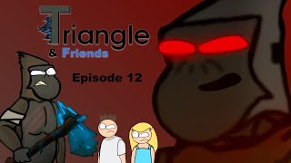 Triangle amp Friends Episode 12 Monkey vs Mecha Kong [upl. by Tammy]