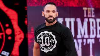 Tye Dillinger WWE Theme  Ten Slowed Version [upl. by Fredi]