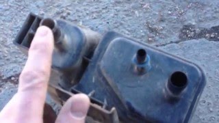 Chevy Fuel Evap Canister Fill Fix Filling Slow [upl. by Jonathan]