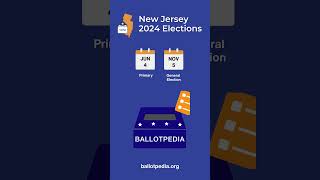 New Jersey 2024 Elections [upl. by Nivar]