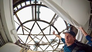 INSIDE CANADAS MOST FAMOUS CLOCK TOWER [upl. by Bergerac]