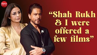 Tabu on refusing films with Shah Rukh Khan working with Ajay Devgn insecure costars  Neeraj P [upl. by Yhprum]