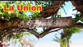 Immuki Island 🏝️ Brgy Paraoir Balaoan  La Union l ateNengvlog [upl. by Lita]