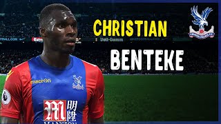 Christian Benteke • Fantastic Dribbles amp Goals • Crystal Palace [upl. by Anoyet100]