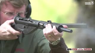 NRA Gun of the Week Sten Mk II Machine Carbine [upl. by Gnek924]