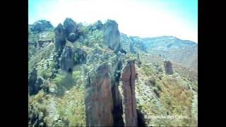 Barrancas del Cobre en Helicóptero  Coper Canyon Helicopter Tour [upl. by Bullock]