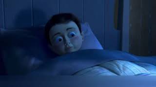 Monster Inc Kid waking up meme [upl. by Arolf]