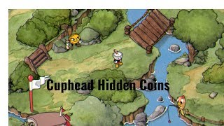 Cuphead 3 Free Coins World 3 Inkwell III 1 Coin amp World 2 Inkwell II 2 Coins Hidden Coins [upl. by Eissirk]