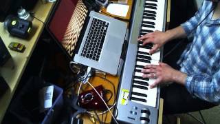 Mulholland Drive main theme keyboard cover [upl. by Nirro]