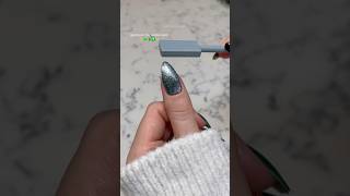 nailmas day 254 emerald velvet nails 💚✨ diy gel nail tutorial  nails tutorial christmas [upl. by Constantina]