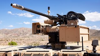 Meet the New M230LF Americas 30mm Chain Gun [upl. by Maxie]