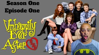 Unhappily Ever After  Season One  Episode One  Reaction react react tv [upl. by Illib]