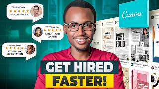 How to Create The Perfect Virtual Assistant Portfolio That Will Get You Hired [upl. by Revert]