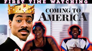 Coming to America 1988  First Time Watching  Movie Reaction  Asia and BJ [upl. by Ruffi]