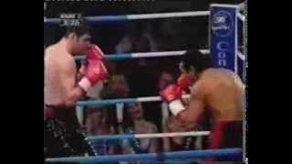 Joe Calzaghe Vs Juan Carlos Gimenez Ferreyra  Джо Кальзаге  Хуан Карлос Хименес [upl. by Juan651]