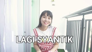 Lagi Syantik Siti Badriah Cover by Sheron Tan Sabahan Style [upl. by Zalea]