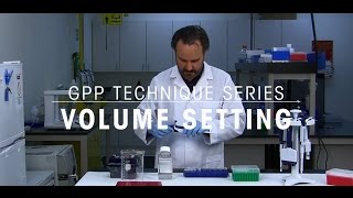 How to Read Pipette Volume  GPP  Rainin [upl. by Ajay]