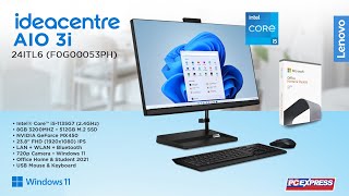 LENOVO IDEACENTRE AIO 3 24ITL6 F0G00053PH [upl. by Naquin752]